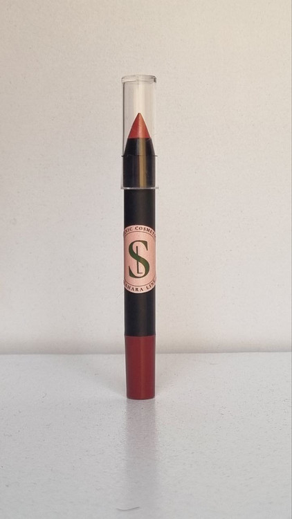 رژلب جامد مدادی-سرخابی | ساهارا لاین