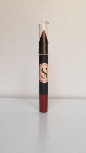 رژلب جامد مدادی-شکلاتی | ساهارا لاین