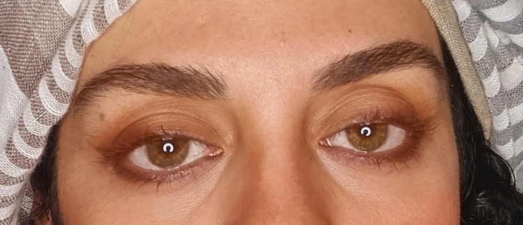 ریمل رنگی _قهوه ای | ساهارا لاین