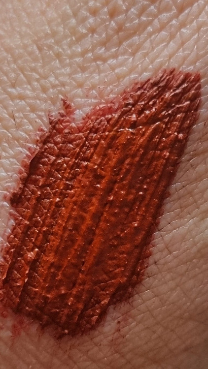 ریمل رنگی _قرمز عنابی | ساهارا لاین