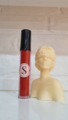 ریمل رنگی _قرمز عنابی | ساهارا لاین