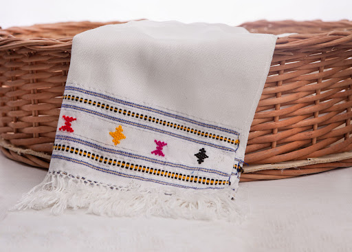 حوله دستبافت نخی _ فرت بافی | ساهارالاین