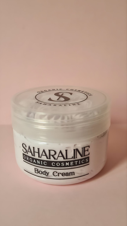 خامه بدن 10۰ گرمی | ساهارالاین